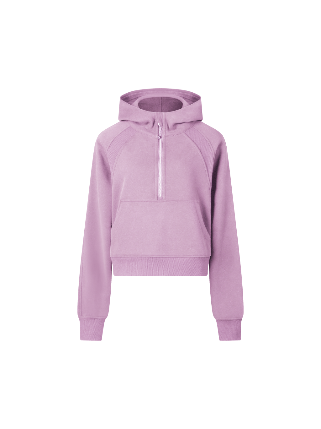 Cropped Half-Zip Hoodie #RP0006 - Thumbnail Image